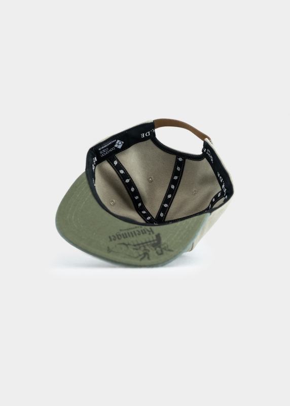 Cap "Kneitinger" - steingrau (Snapback)